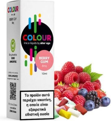 Alter eGo Lichid Electronic Cu Aromă Fructată 16mg 10ml