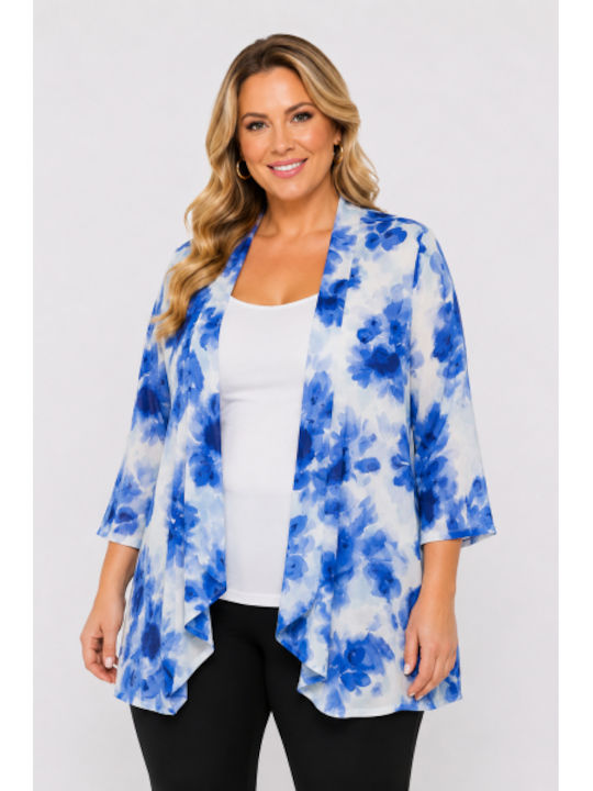 Women's Cardigan Blue SH-64930-26CA-Blue