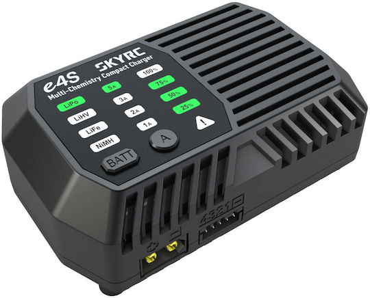 Skyrc E4s Compact Multi Charger 60w 240v Φορτιστής Lipo Lihv Life Nimh