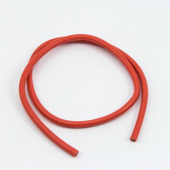 Ultimate 10awg Red Silicone Wire 50cm Ur46216 Ultimate Racing