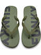 Ανδρικά Flip Flops Χακί