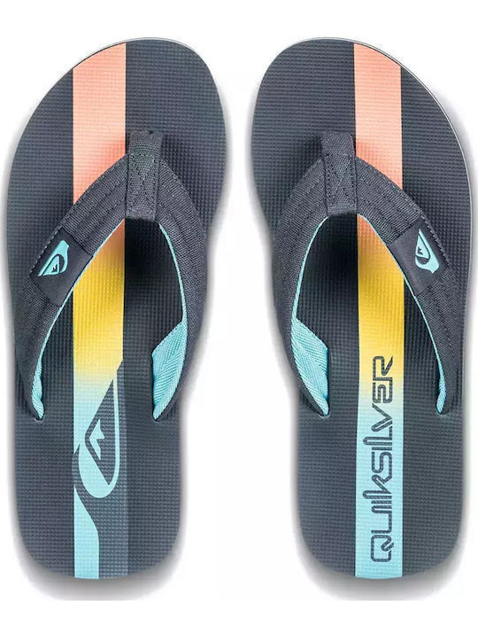 Quiksilver Molokai Layback Ii Мъжки Чехли Сини