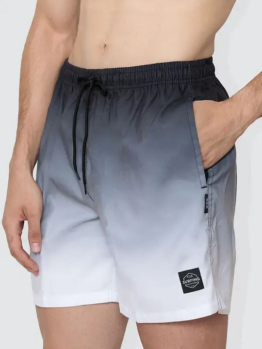 Ανδρικό Μαγιό Βερμούδα Tie-dye