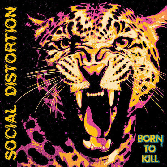 Social Distortion Born To Kill CD Μουσικής