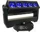 Fos Technologies Стробоскопична Светлина Лъч LED DMX RGBW