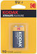 Kodak Extra Alkaline Battery 9V 1pc