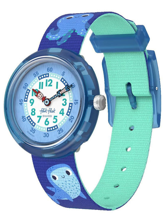 FlikFlak Kids Watch Blue