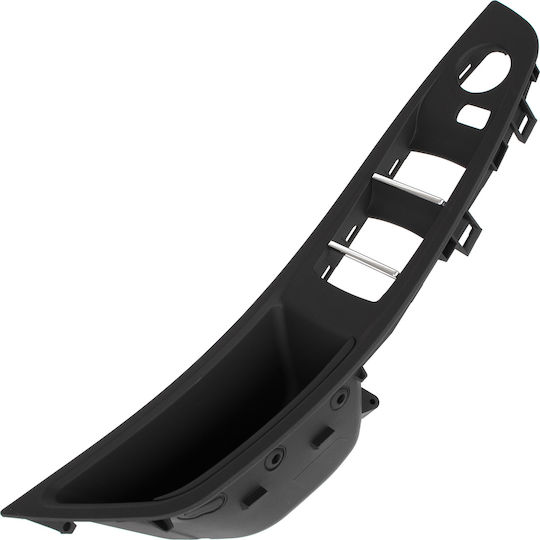 Bmw 5 F10 F11 09-17 Black Front Left Door Inner Handle 1-hole