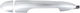 Lancia Ypsilon 2011 Front Right Exterior Door Handle Silver