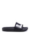 June Flip Flops in Black Colour