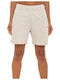 Women's Terry Shorts Beige