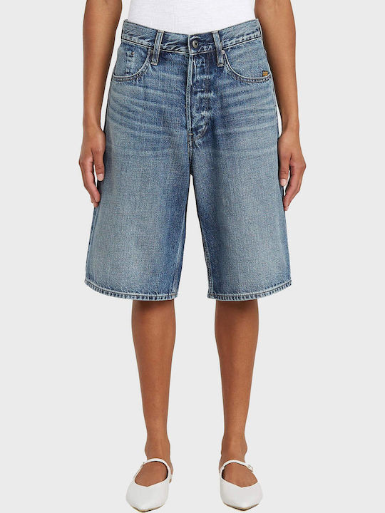 G-Star Raw Дамска Бермуда Dark Aged Деним