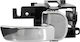 Nissan Pathfinder 2004 Front Inner Door Handle Without Lock Chrome Right