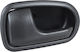 Mazda 323 V Vi 94-03 Vorderseite Innentürgriff Schwarz Links