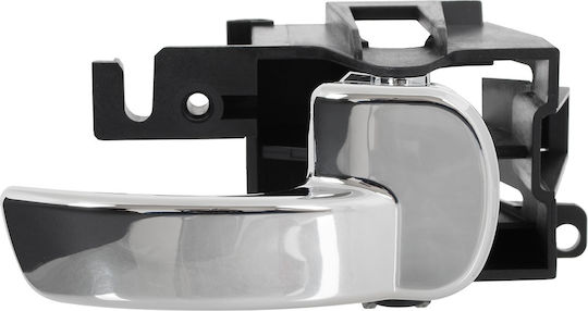 Nissan Navara 2004 Front Inner Door Handle Without Lock Chrome Right