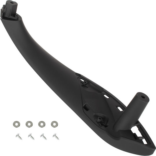 Bmw 3 F34 Gran Turismo 12-19 Front Right Inner Door Handle Black