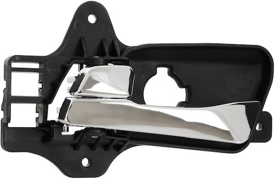 Hyundai I30 07-12 Interior Door Handle Chrome Front Left