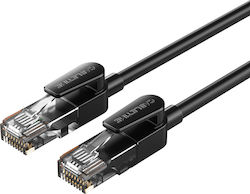 Cabletime CT-CAT6U-1.5M U/UTP Cat.6 Καλώδιο Ethernet 1.5m Μαύρο