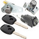 Honda Civic Viii 2005 Ignition Cylinder + Door Lock Cylinder + Trunk Lock Cylinder 3 Pcs Set