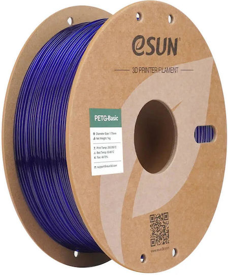 Esun PETG 3D Drucker Filament Blau 1kg
