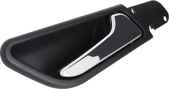 Mercedes W245 B-class 08-11 Front = Rear Door Inner Handle Black + Chrome Right