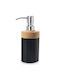 Orion Dispenser Κουζίνας Πλαστικό Μαύρο 380ml