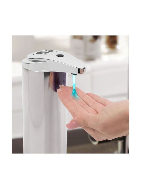 Alista Home Spender Metallisch mit Automatischem Dispenser Silber 220ml