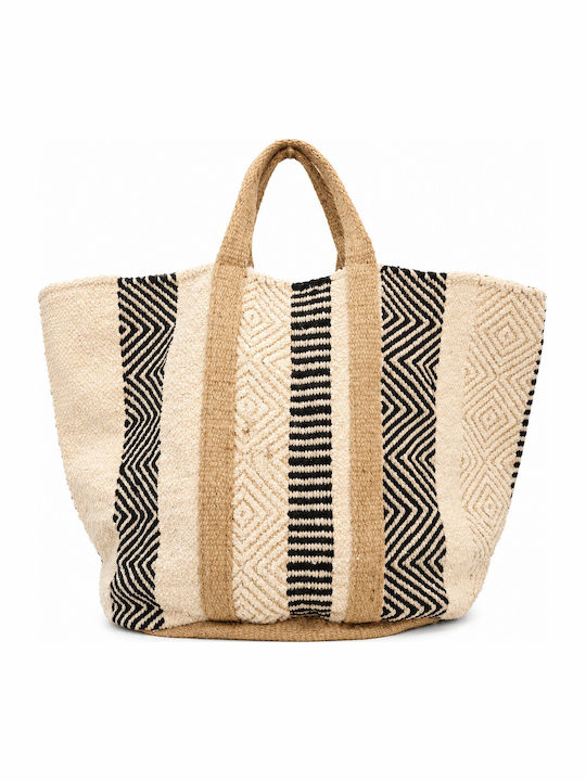 Tortuga Strandtasche Schwarz