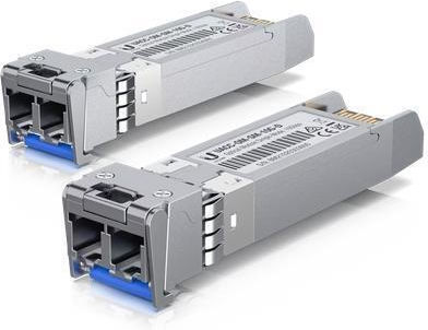 Ubiquiti Sfp+ 10gb Transceiver Uacc-om-sm-10g-d-20 1310 Nm Single-mode 10 Km Duplex Lc Upc 20 Pieces