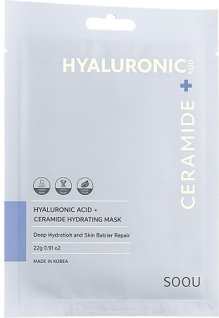 SOQU Sheet Mask 23gr