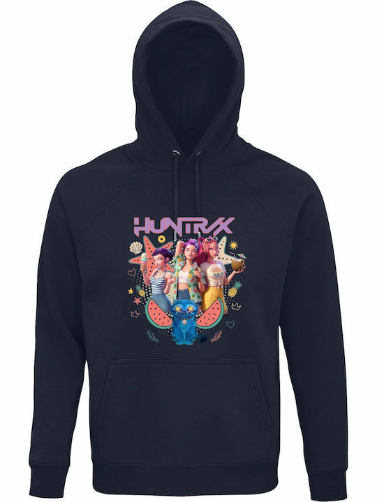 kirikoko Kinder-Sweatshirt mit Kapuze French Na...
