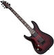 Schecter Omen Elite 6 Ηλεκτρική Κιθάρα Μαύρη