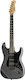 Harley Benton Elektrische Gitarre Schwarz