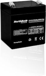 Northbatt NR-1205 Μπαταρία UPS 12V Northbatt NR-1205 Μπαταρία UPS 12V