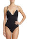 Black One Piece Swimsuit