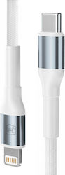 3MK Hyper USB-C Мъжки към Lightning Кабели 27W 1м