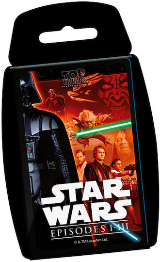 Επιτραπέζιο Παιχνίδι Star Wars Episodes Ι-ΙΙΙ για 2-6 Παίκτες 3+ Ετών (ES) Eleven Force