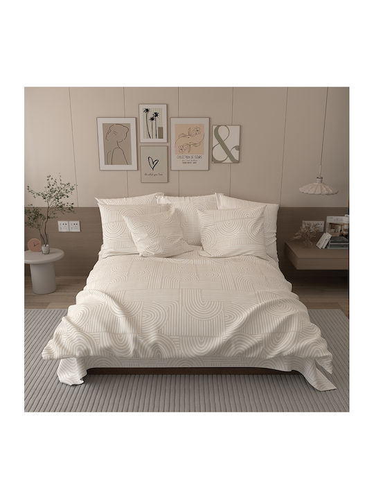 Charalambidis Textiles Knossos Super-Double Bed...