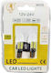 Ejc Λάμπες Αυτοκινήτου 4014-24led 12v-24 2τμχ Ψυχρό Φως – Car Led Light