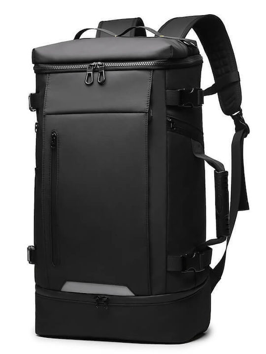 Forecast Waterproof Laptop Backpack 15.6" in Black Colour forecast-1205-black