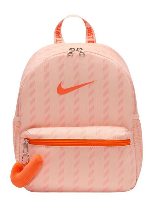 Nike Jdi Mini Παιδική Τσάντα Πλάτης Πορτοκαλί 3...