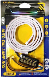 Rchang Декоративна Лента За Автомобил RGB 12V 120cm W15541 LED Car Auto Tail Lamp Box Strip