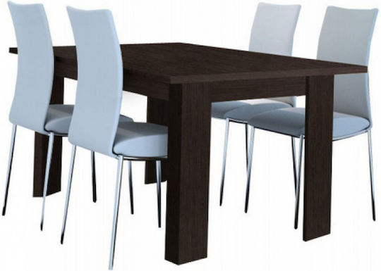 Φαιη Κουζίνας Επεκτεινόμενο 120+40x72x78εκ. Φαιη Κουζίνας Επεκτεινόμενο 120+40x72x78εκ.