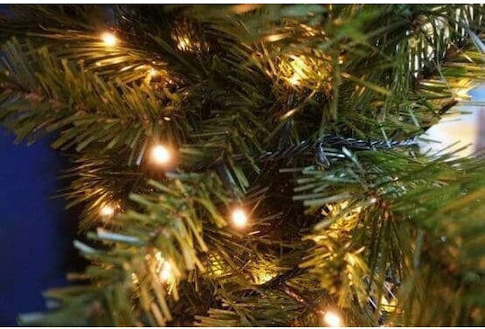 50 Λαμπάκια LED 5μ. Πράσινα Μπαταρίας σε Σειρά 2τμχ