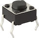 Set 20 Mini Micro-Schalter 12V 0,05A Ø3,5 mm Druckknopf Elektronischer Mikroschalter 6 x 6 x 8 mm Set 20 Stück