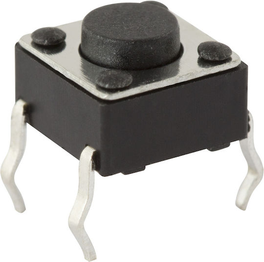 Set 20 Mini Micro-Schalter 12V 0,05A Ø3,5 mm Druckknopf Elektronischer Mikroschalter 6 x 6 x 8 mm Set 20 Stück
