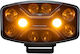 Strands Proiector de Conducere Dark Knight Insane Oval 98w 10500lm 5700k Sld270698