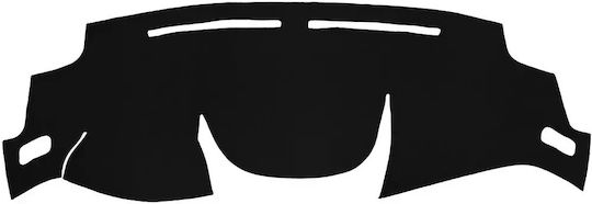 Nissan Qashqai J11 2014-2021 Auto Armaturenbrettabdeckung Schwarz Leder