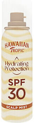 Hawaiian Tropic Hydrating Protection Scalp Hairline Mist Spf 30 Ochranný Sprej 60ml Hawaiian Tropic Hydrating Protection Scalp Hairline Mist Spf 30 Ochranný Sprej 60ml