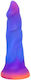 Passion Labs Dildo με Βεντούζα Μωβ
